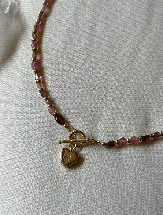 Heart Toggle Necklace