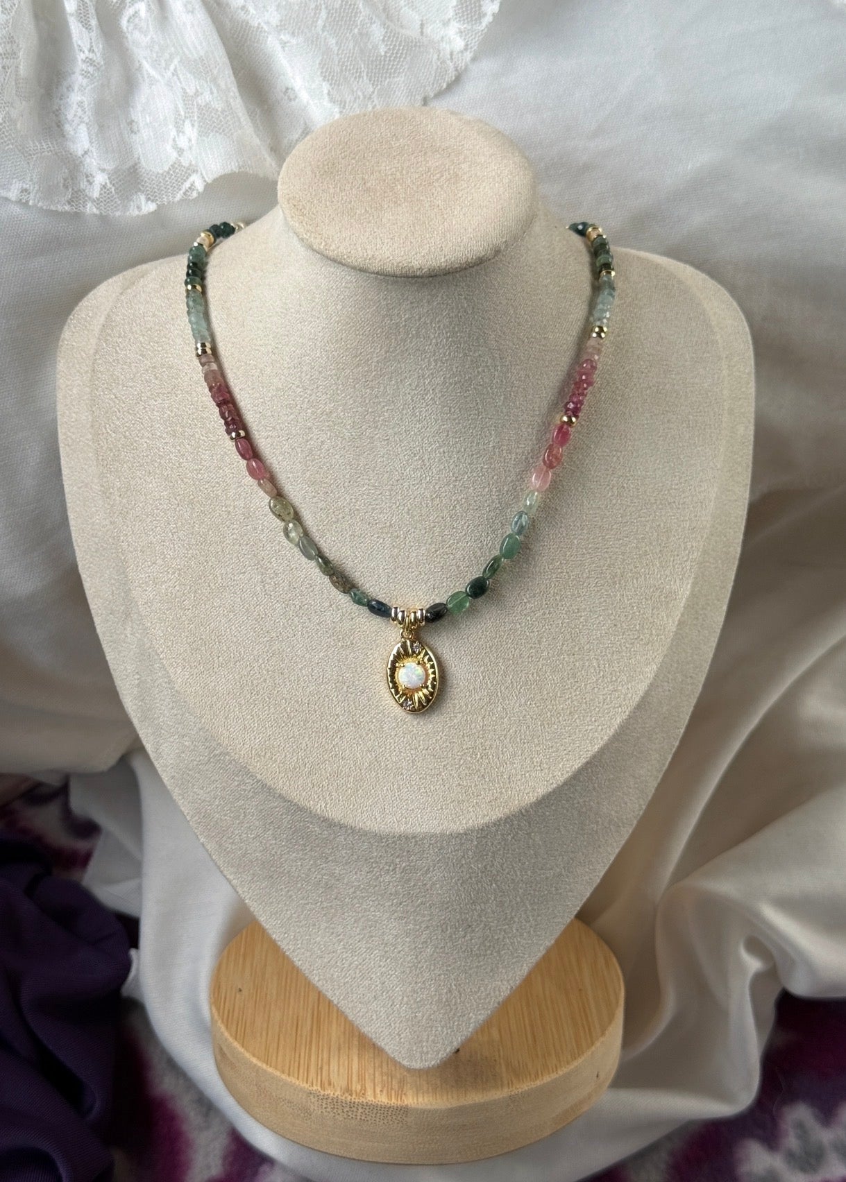 Jasmine Necklace