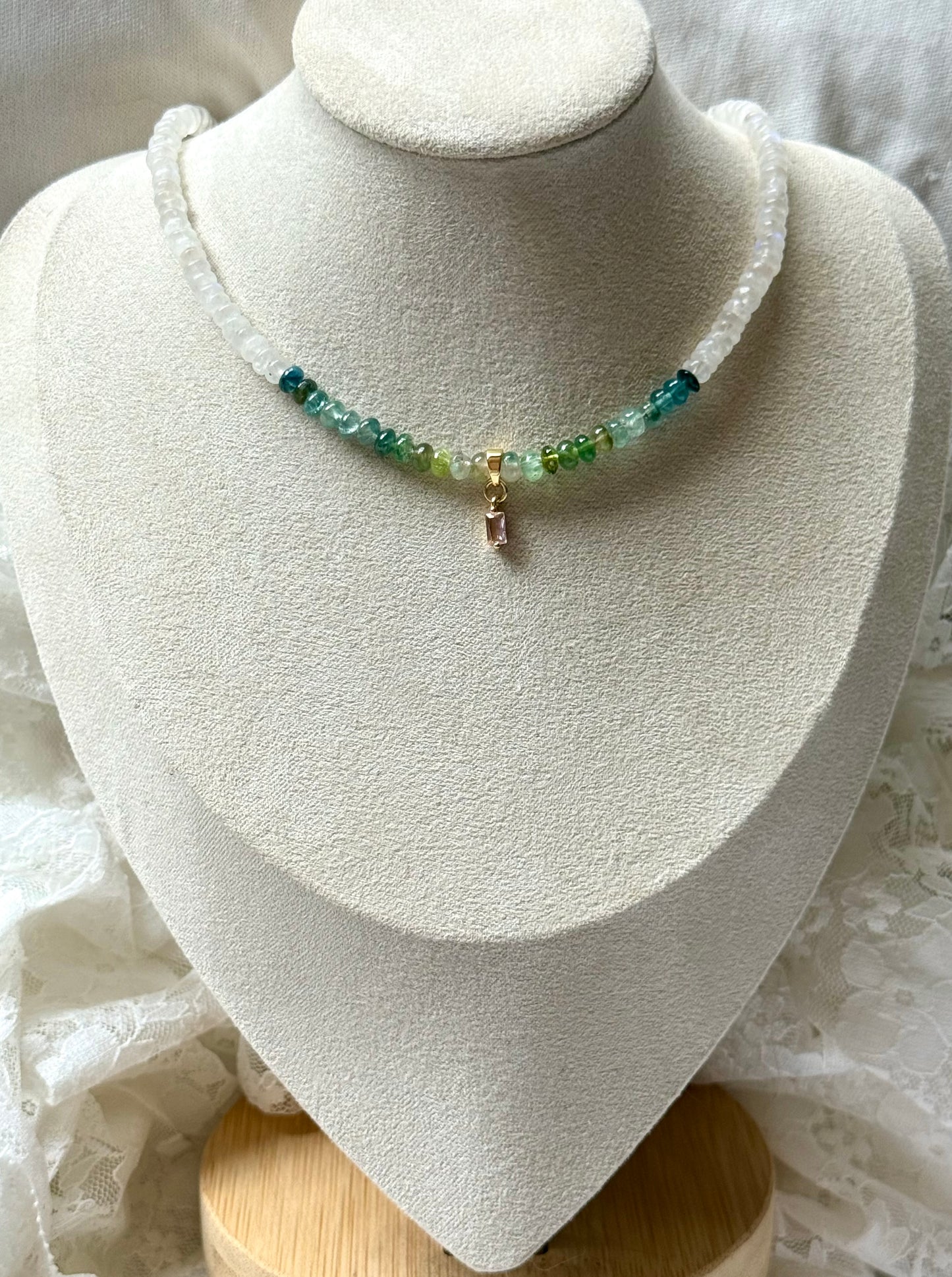 Holly Necklace