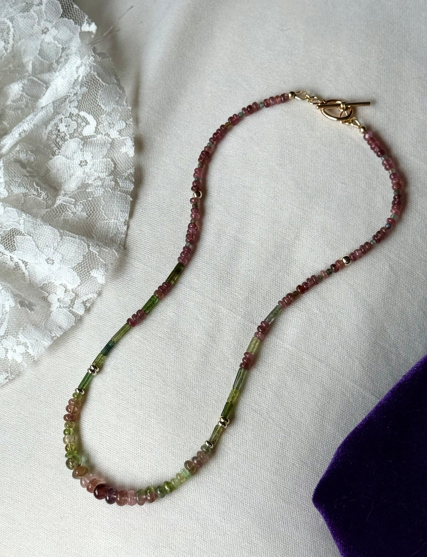 Magnolia Necklace