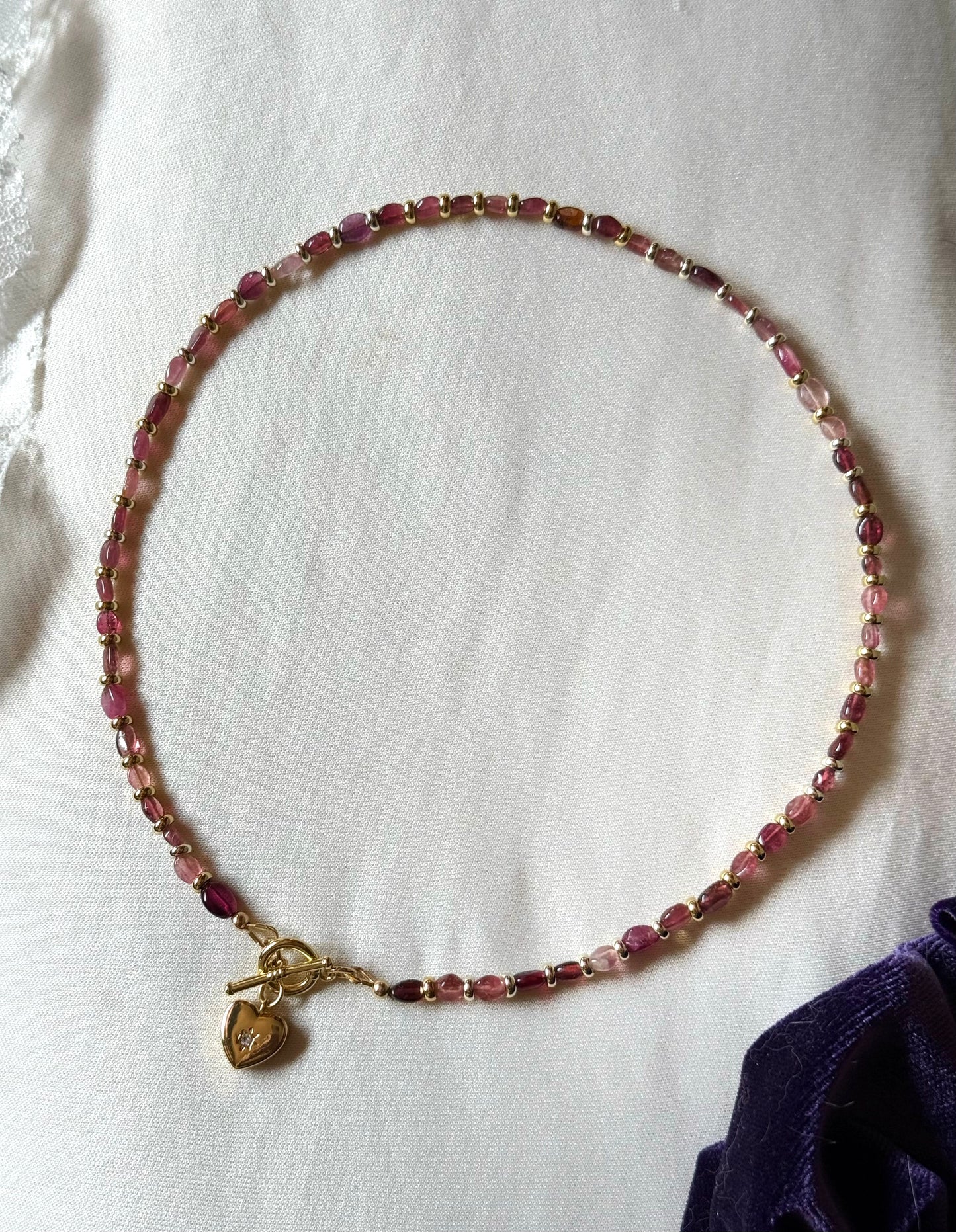 Heart Toggle Necklace