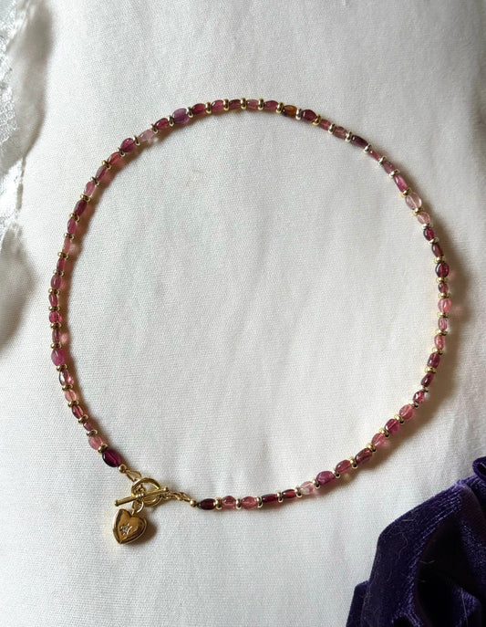 Heart Toggle Necklace