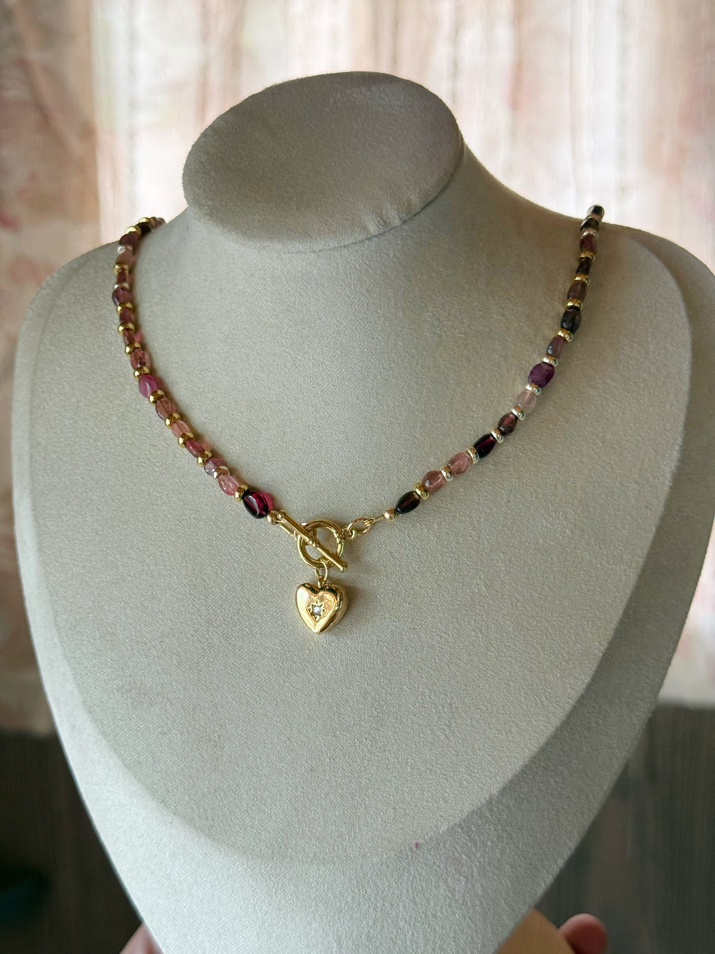 Heart Toggle Necklace
