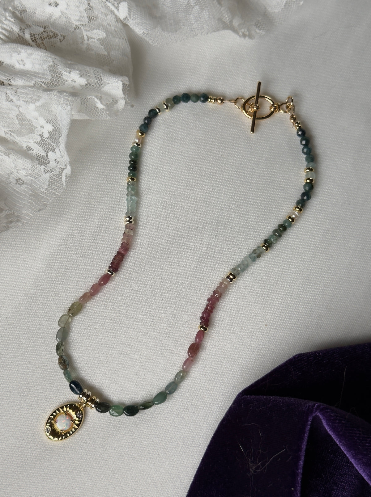 Jasmine Necklace