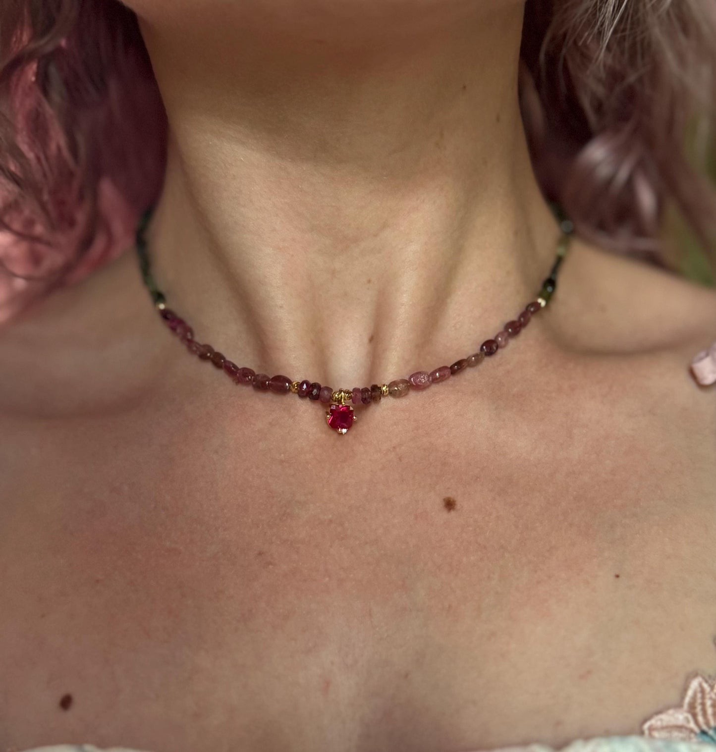 Laurel Necklace