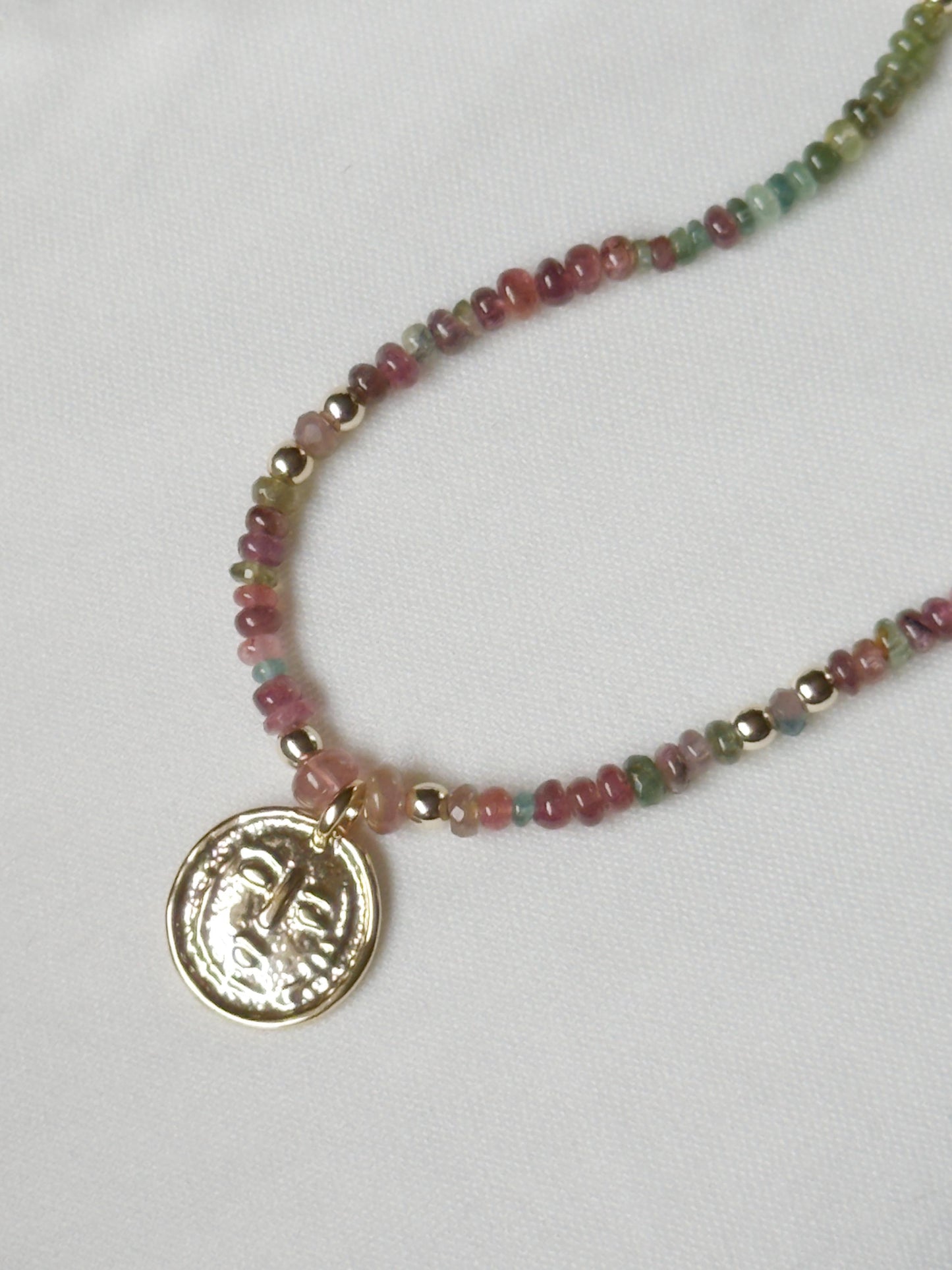 Camelia Necklace