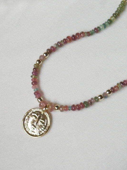 Camelia Necklace