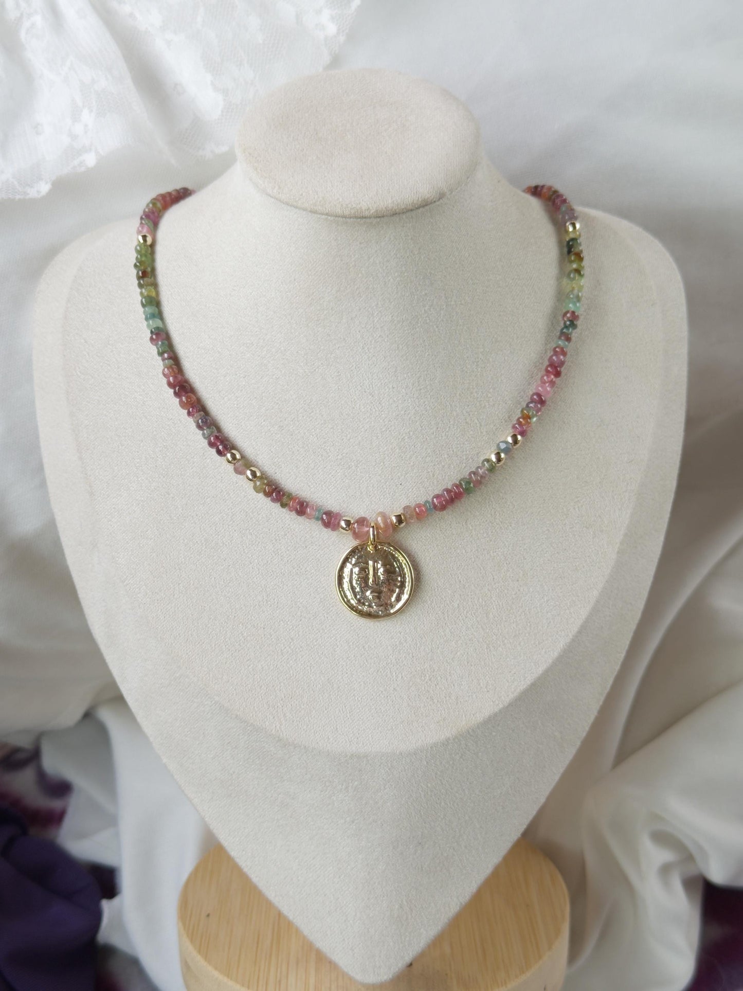 Camelia Necklace