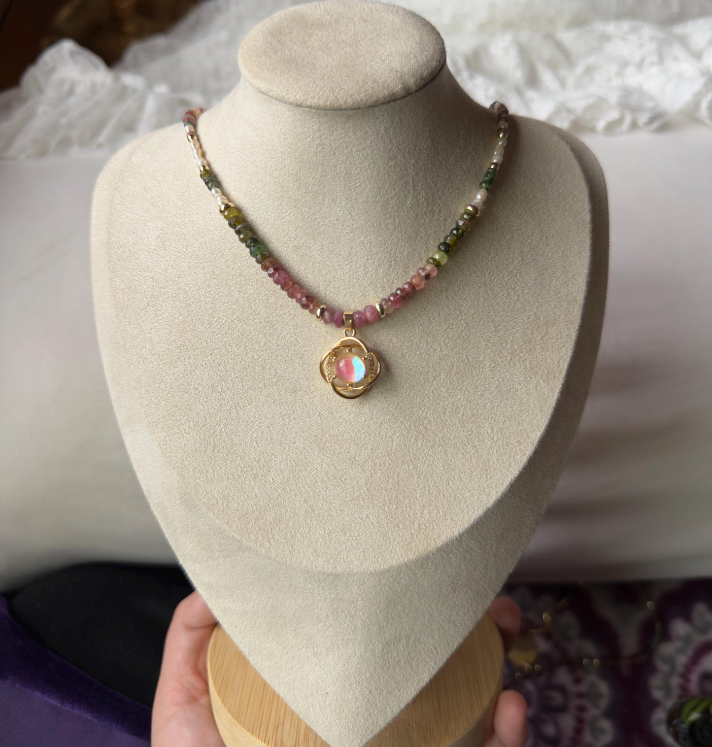 Sable Necklace