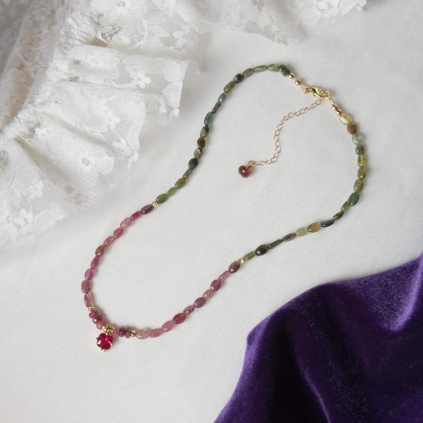 Laurel Necklace
