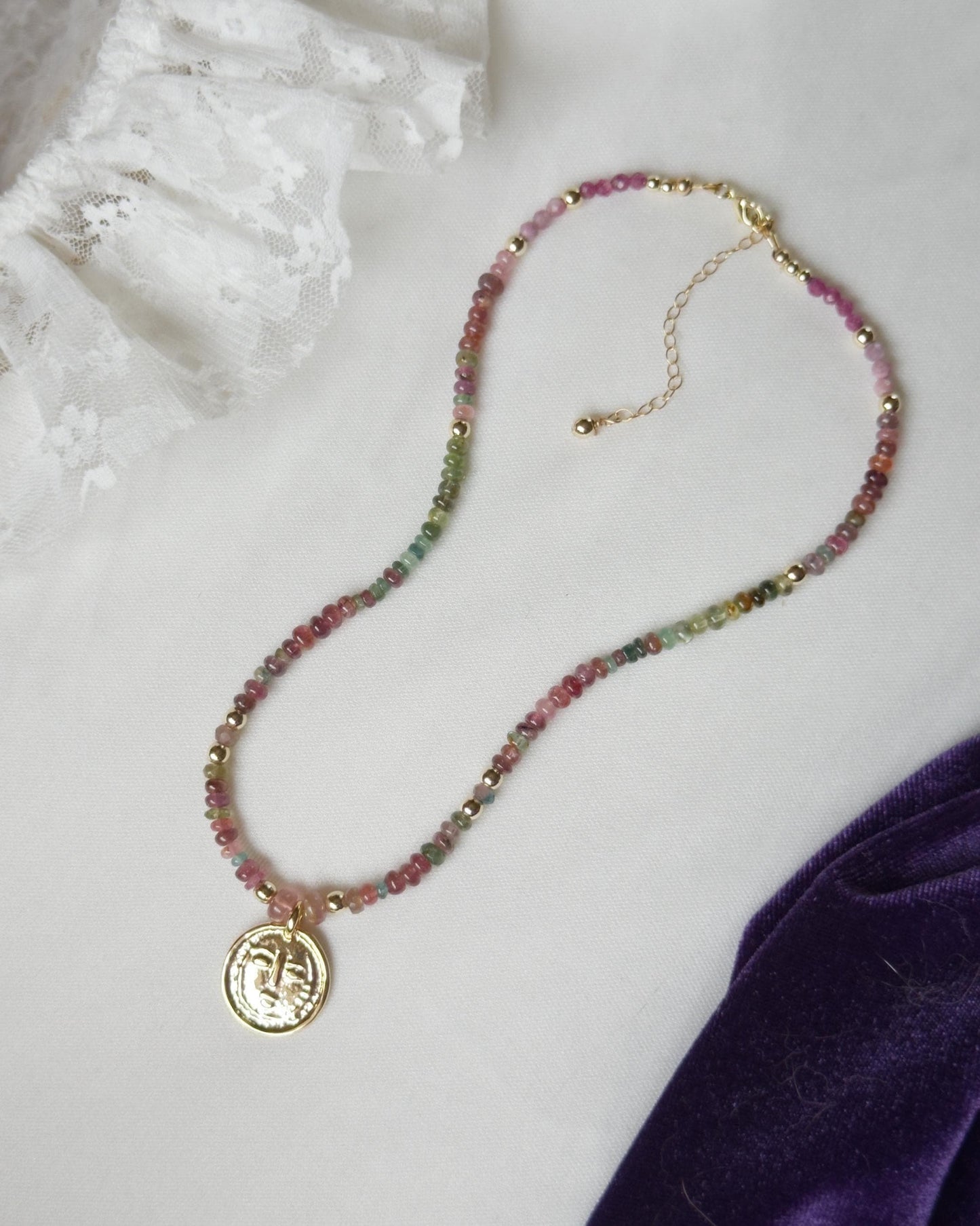 Camelia Necklace