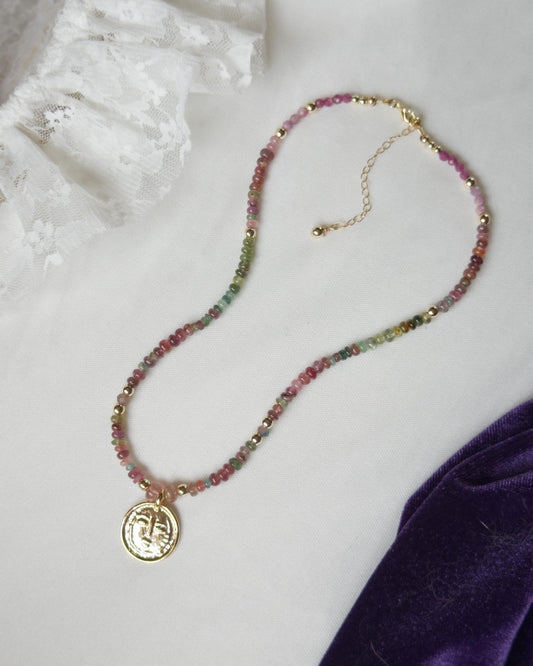 Camelia Necklace