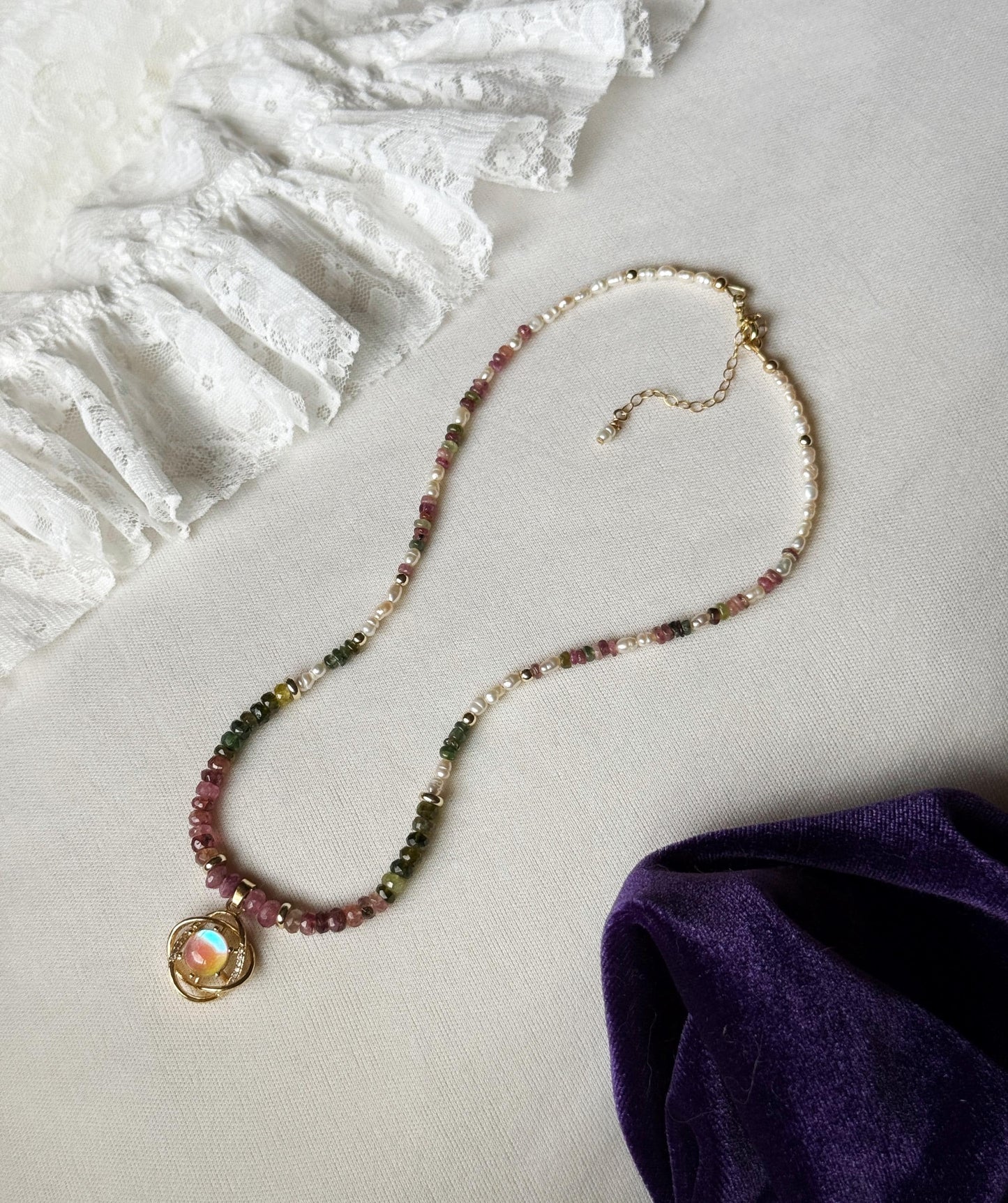 Sable Necklace